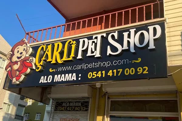 ÇARLİ PETSHOP - Evcil Hayvan Malzemeleri Mağazası - Ankara Etimesgut