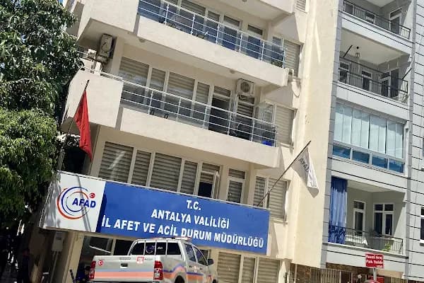 Antalya İl Afet ve Acil Durum Müdürlüğü - Devlet Dairesi - İstanbul Bağcılar