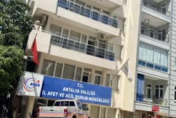 Antalya İl Afet ve Acil Durum Müdürlüğü
