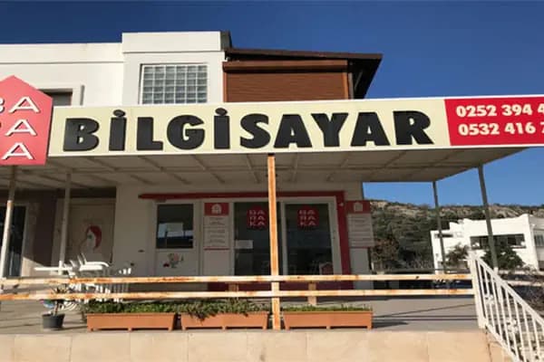 BARAKA BİLGİSAYAR - Bilgisayar Servisi - Muğla Bodrum