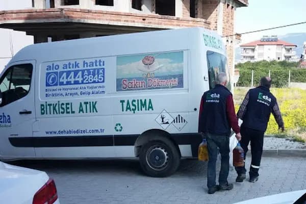 Deha Biodizel Kartepe Fabrika - Geri Dönüşüm Merkezi - Kocaeli Gölcük