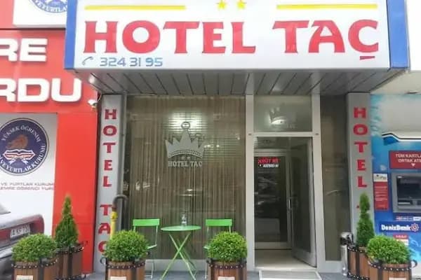 TAÇ HOTEL - Otel - Ankara Çankaya
