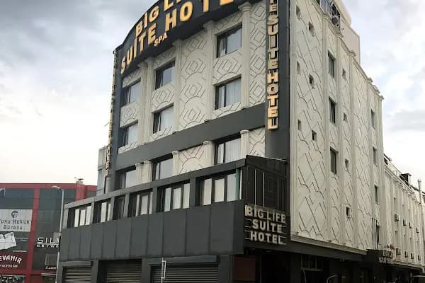 Big Life Hotel - Avcılar - Otel - İstanbul Maltepe