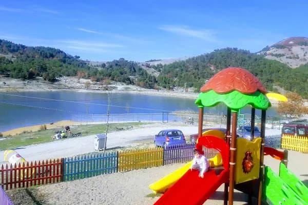 Ericek Gölü - Turistik Yer - Bursa İnegöl