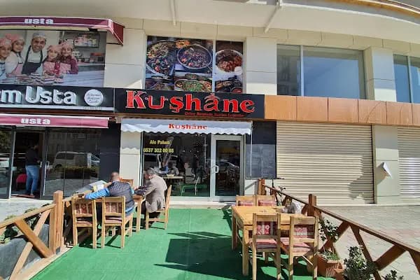 Kuşhane - Et Lokantası - Van Gevaş