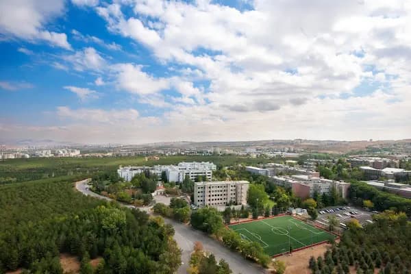 Hacettepe Üniversitesi Sıhhiye Yerleşkesi - Üniversite - Ankara Çankaya