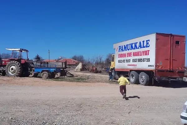 Denizli pamukkale evden eve nakliyat - Ulaşım Hizmeti - Denizli Pamukkale