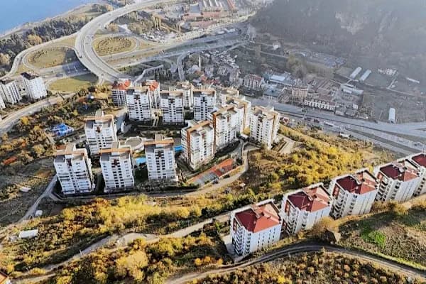 Sessiz Tepe Evleri - Apartman - Trabzon Akçaabat