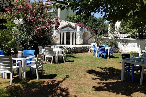 Küçük Ev Park - Kafeterya - Muğla Bodrum