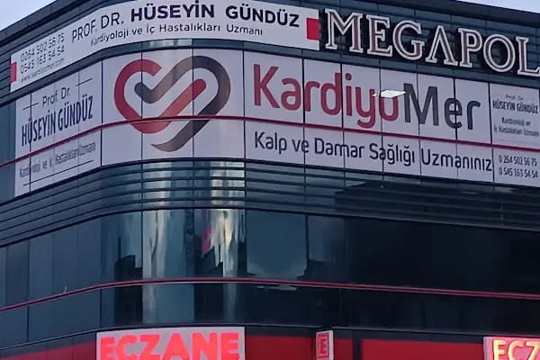 Prof. Dr. Hüseyin Gündüz, Kardiyoloji ve İç Hastalıkları Uzmanı (Kardiyomer Kalp ve Damar Sağlığı Özel Kliniği) - Kardiyolog - Sakarya Adapazarı