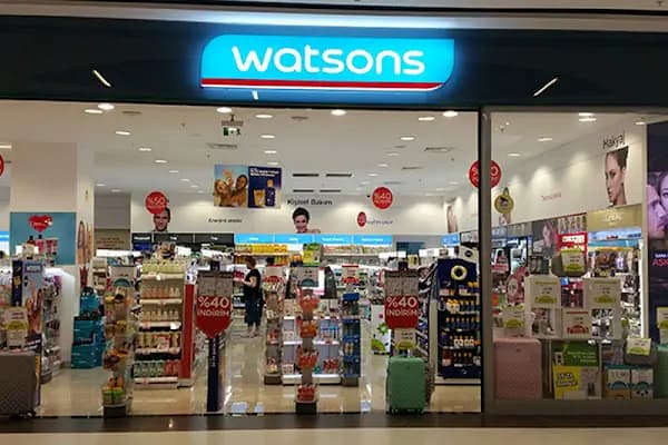 WATSONS AGORA İZMİR - Kozmetik mağazası - İzmir Bayraklı