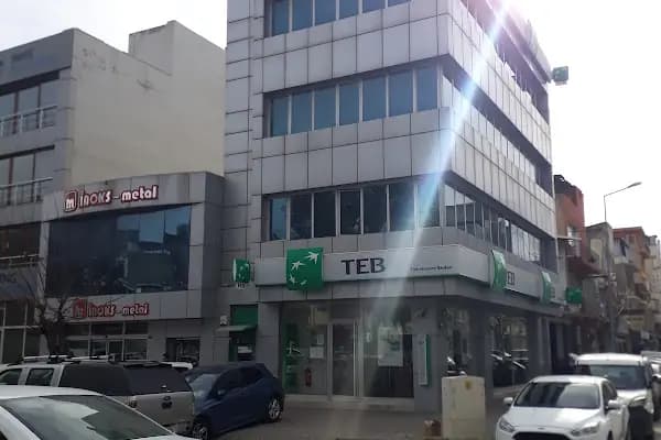 TEB İzmir 1. Sanayi Şubesi - Banka - İzmir Konak