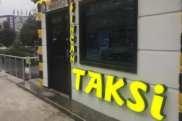 Şıhcan Taksi Durağı - Taksi Durağı - Gaziantep Şahinbey