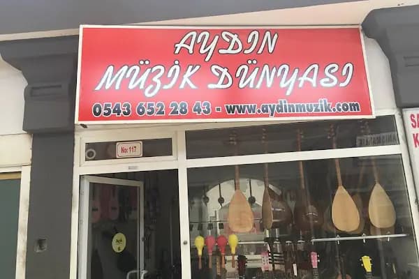 Aydın Müzik Dünyası - Müzik Mağazası - İstanbul Üsküdar