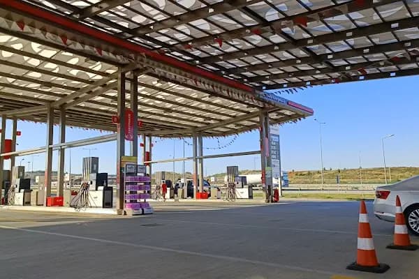 TotalEnergies İstasyonu - Benzin İstasyonu - İstanbul Arnavutköy