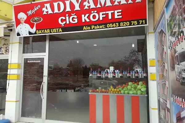 Meşhur Adıyaman Çiğköftesi BAYAR usta - Restoran - Gaziantep Nizip