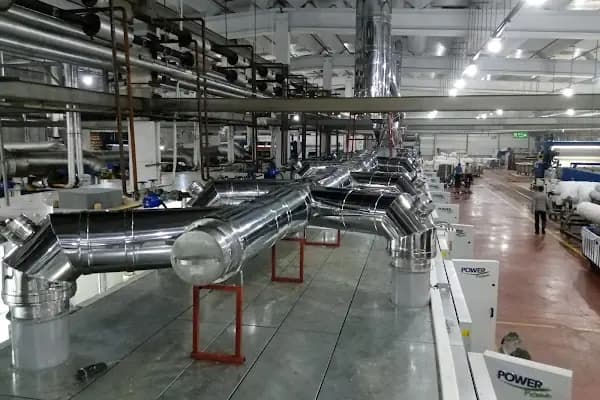 Kessel Teknik İklimlendirme Çelik Baca - Baca Temizleyicisi - İstanbul Avcılar