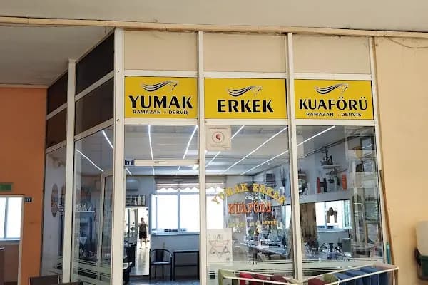 Yumak Erkek Kuaförü - Berber Dükkanı - Kocaeli Çayırova