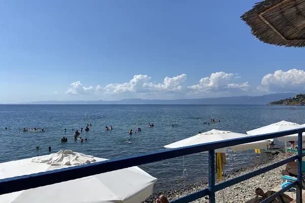 Onurkent Plajı - Halk Plajı - Balıkesir Edremit