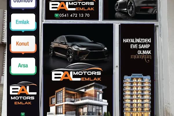 Bal Otomotiv ve emlak - Emlakçı - Gaziantep Şehitkamil