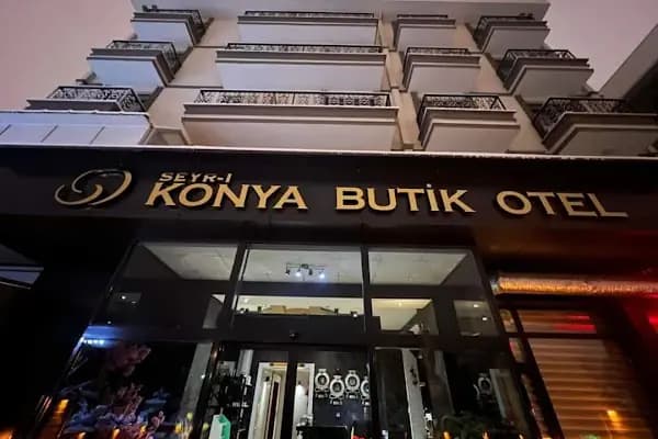SEYR-İ KONYA OTEL - Otel - Konya Selçuklu