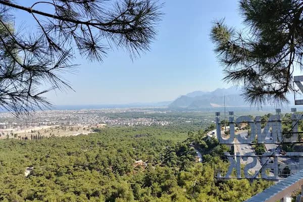 Antalya Kent Ormanı - Ulusal Orman - Antalya Kepez