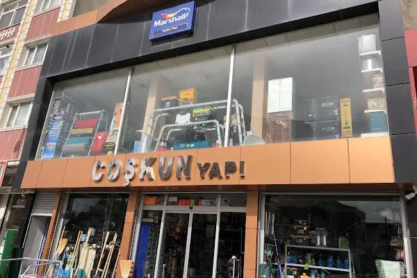 Coşkun Yapı Malzemeleri - Yapı Malzemeleri Mağazası - İstanbul Arnavutköy