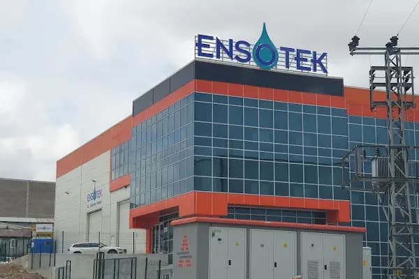 Ensotek Su Soğutma Kuleleri Fabrikası - Makine İmalatı - Ankara Akyurt