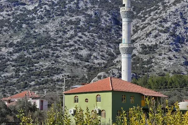 Yağca Cami - Cami - Antalya Döşemealtı