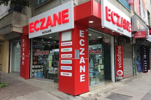 Hisar Eczanesi - Eczane - İstanbul Bağcılar