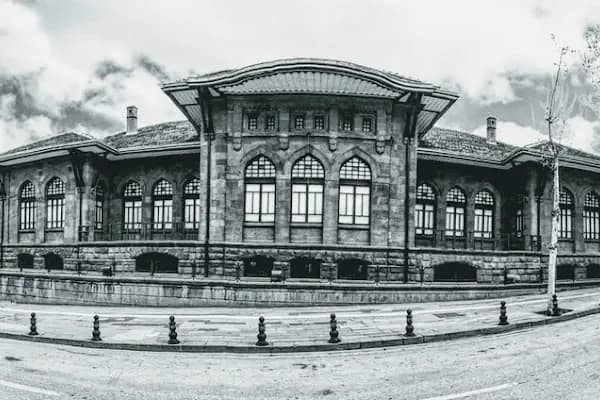 Kurtuluş Savaşı Müzesi (I. TBMM Binası) - Tarih Müzesi - Ankara Altındağ
