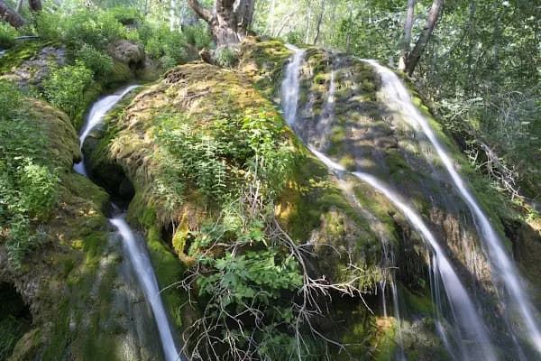Obruk Şelalesi - Ulusal park - Adana Karataş
