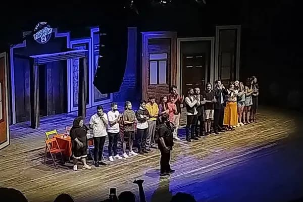 Çukurova Üniversitesi Açık Hava Tiyatrosu - Sanat Merkezi - Adana Çukurova