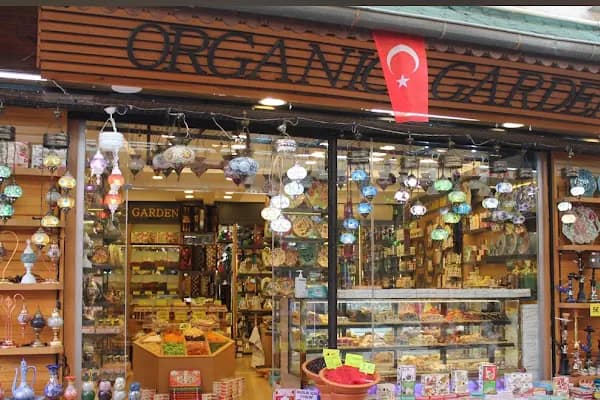 Organic Garden - Hediyelik eşya dükkanı - Antalya Alanya