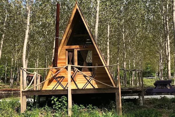 Candaş Kamp - Kamping Bungalov - Kırklareli Lüleburgaz