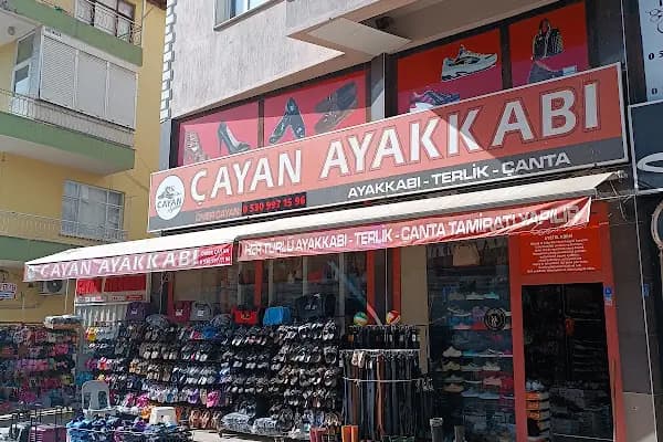 çayan ayakkabı - Ayakkabı mağazası - Antalya Korkuteli