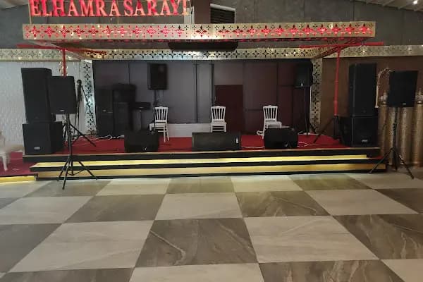 Elhamra Sarayı - Düğün Salonu - İstanbul Esenler