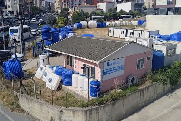 HAYRİOĞLU TRAKYA SU DEPOLARI - Yapı Malzemeleri Mağazası - Tekirdağ Çerkezköy