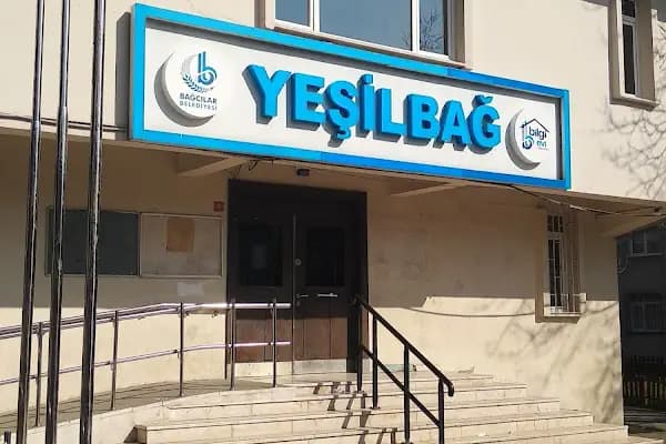 Yeşilbağ - Halk Kütüphanesi - İstanbul Avcılar