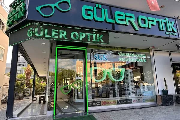 Alanya Güler Optik - Optik - Antalya Alanya