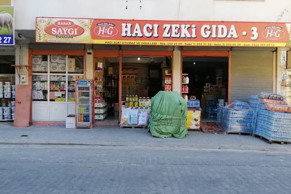 Hacı Zeki Gıda 3 - Süpermarket - Şanlıurfa Birecik