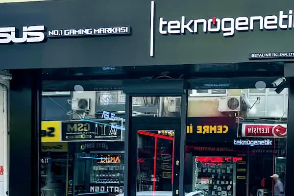 Teknogenetik - Bilgisayar mağazası - Balıkesir Altıeylül