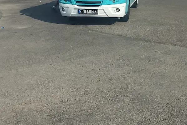 Minibüs Durağı - Ulaşım Hizmeti - İzmir Buca