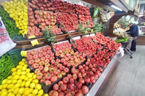 SALMANLAR MANAV MEYVE SEBZE - Meyve Sebze Satış Yeri - İzmir Karabağlar