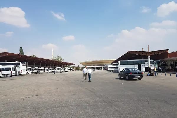 Gaziantep Otogarı - Otobüs Terminali - Gaziantep Şehitkamil