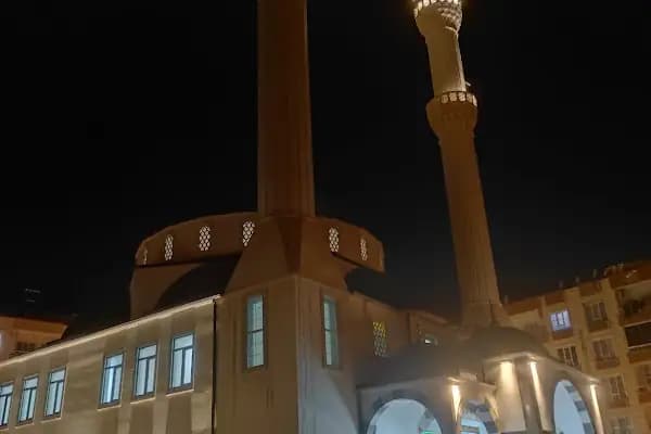 Hacı ayn-zilha kara camii - Cami - Gaziantep Nizip