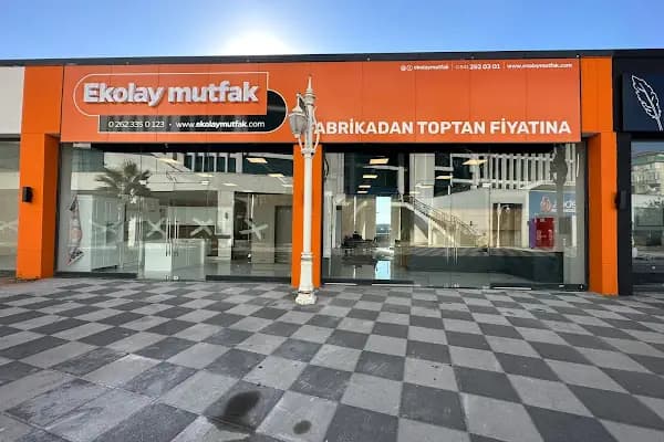EKOLAY MUTFAK ÇAYIROVA ŞUBESİ-ÇAYIROVA MUTFAK DOLABI - Mutfak Mobilyası Mağazası - Kocaeli Çayırova