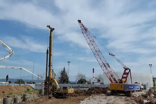 Ege Temel Sondajcılık San. ve Tic. Ltd. Şti. - Sondaj Ekipmanları Tedarikçisi - İzmir Çeşme