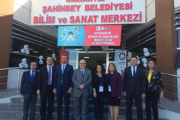 gaziantep bilim sanat merkezi - Okul - Gaziantep Şahinbey