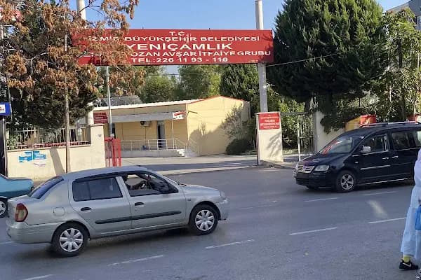 T.C İzmir Büyük Şehir Belediyesi Yeniçamlık Şehit Er Ozan Avşar İtfaiye Grubu - İtfaiye İstasyonu - İzmir Beydağ